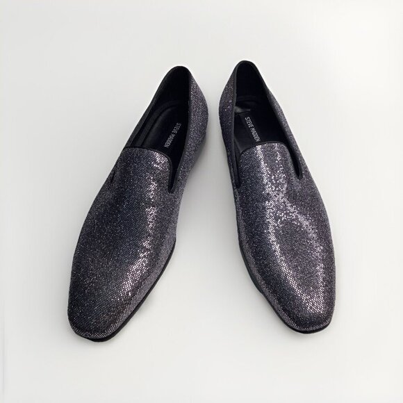 Steve Madden Size 10.5 Men’s Brillar Sparkle Slip On Dress Shoes. New No Box/Tag main image 5
